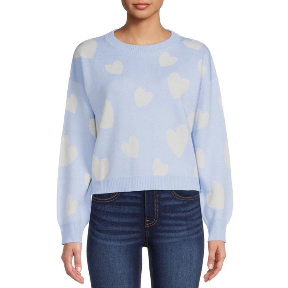 No Boundaries pullover sweater